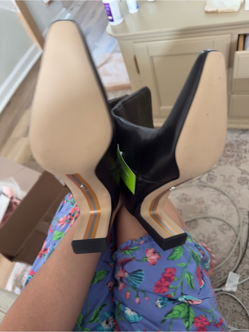 Sam Edelman Sylvia boots - Picture 3 of 5